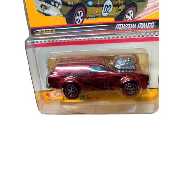Hot Wheels Neo-Classics Series Poison Pinto Red Die-Cast Collectible Toy Car - Picture 2 of 2